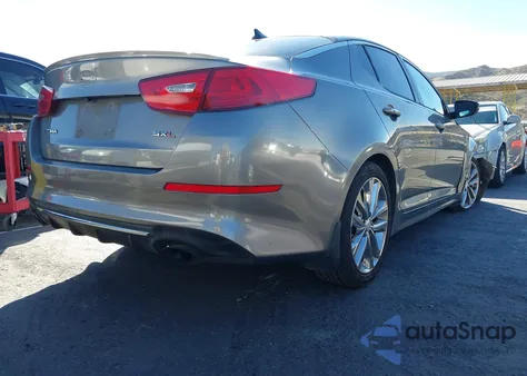 2014 Kia Optima from USA, damaged, VIN 5XXGR4A60EG288929